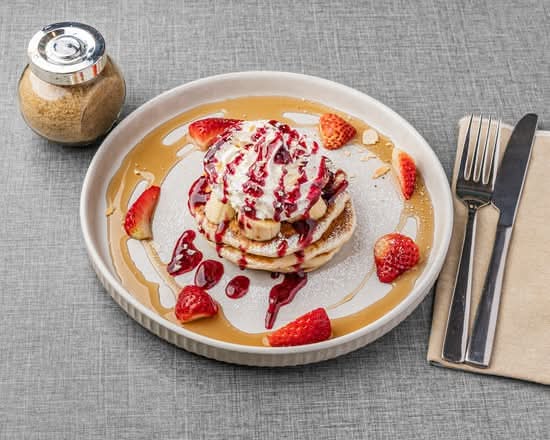 Strawberry Pancakes