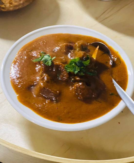 Goat curry