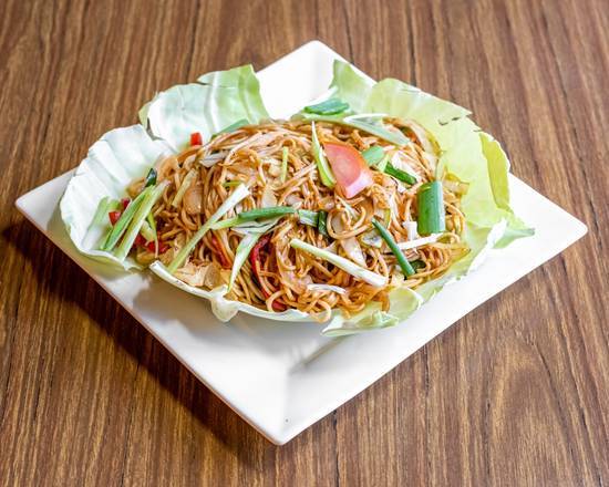 Vegetable Chow Mein Noodles