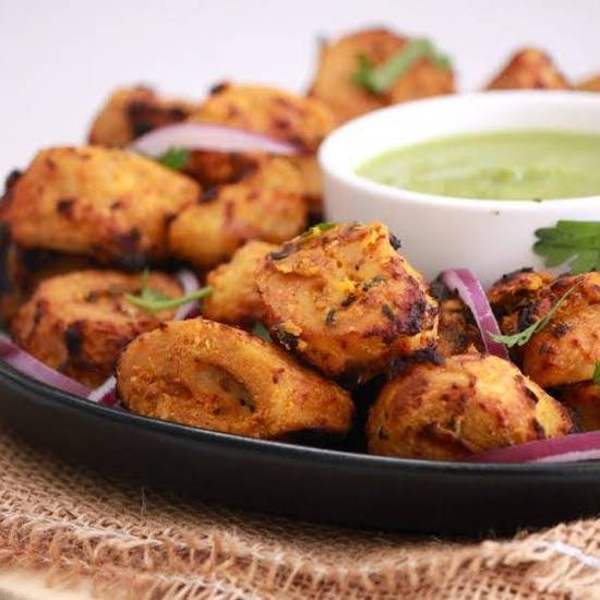 Tandoori soy chaap