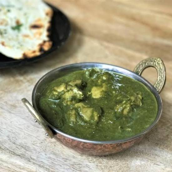 Chicken saag
