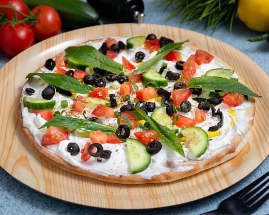 Labneh Pizza