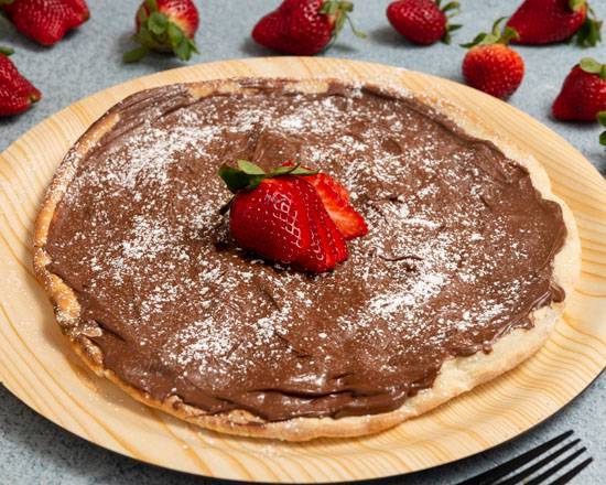 Nutella Pizza
