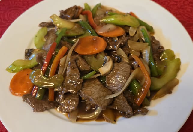 Black Pepper Lamb