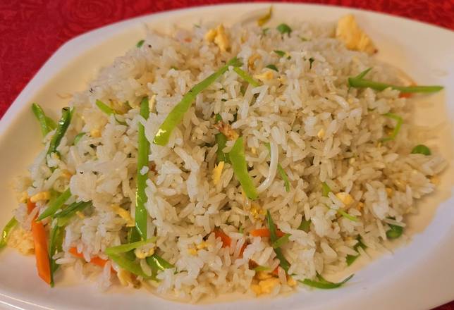 Vegetarian Fried Rice (V)