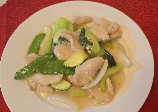 Garlic Chicken with Vegetables