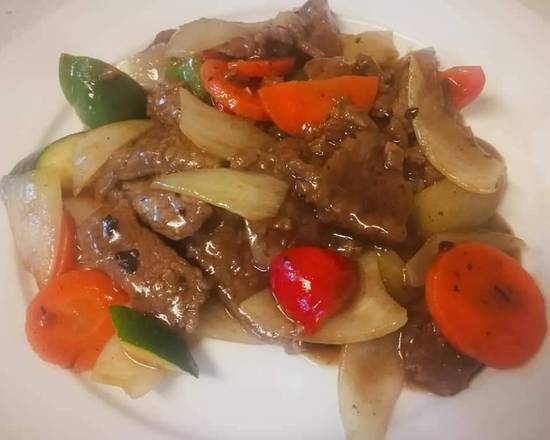 Black Bean Steak