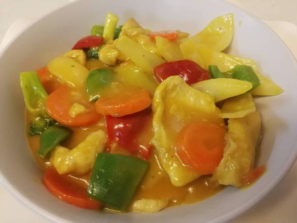 Curry Chicken