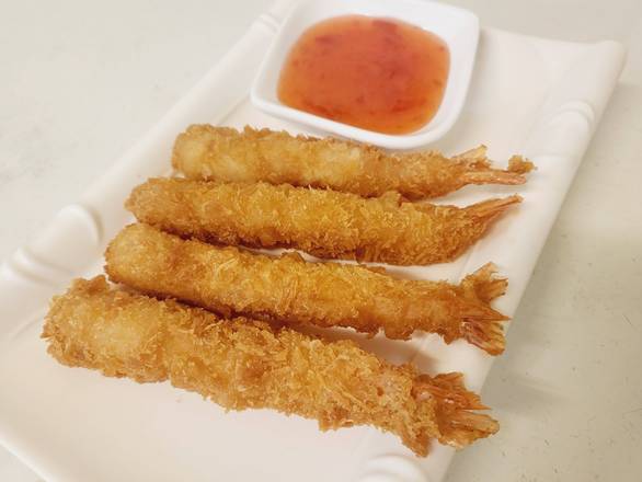 Panko Prawns