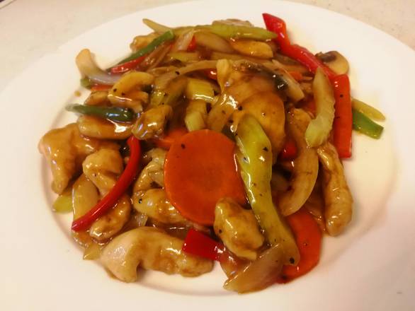 Black Pepper Chicken