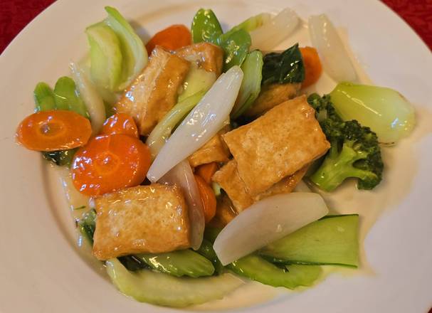 Vegetables with Tofu (V)