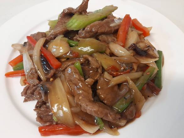 Black Pepper Steak