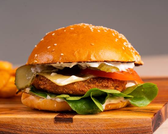 Crispy Fish Burger Combo