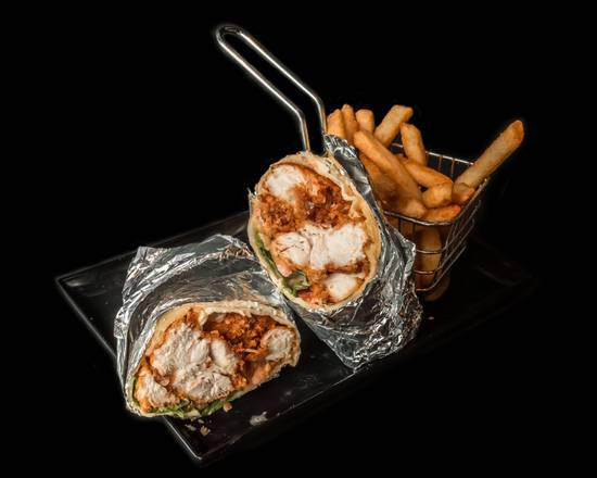 Chicken Wrap Combo