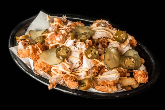 Chicken Loaded Fries