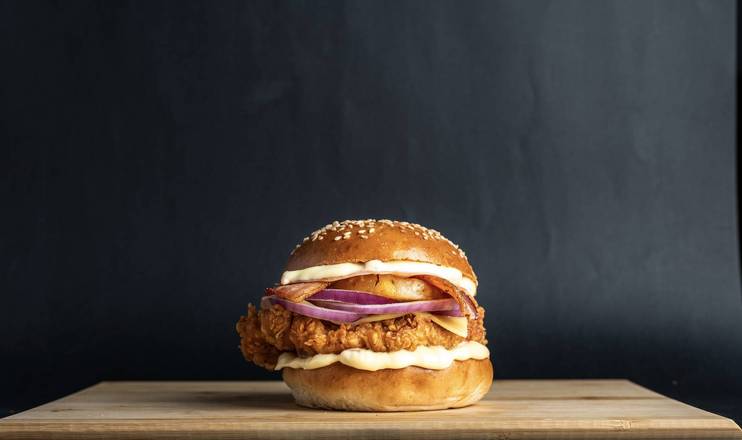 The Tropical Hawaiian Burger Combo