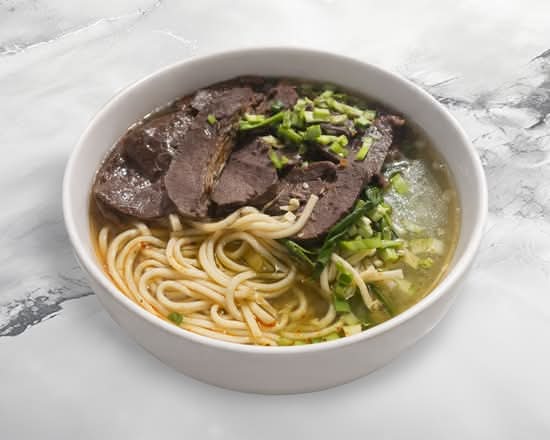 Combination Noodle Soup