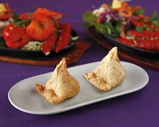 Vegetable Samosa (V)