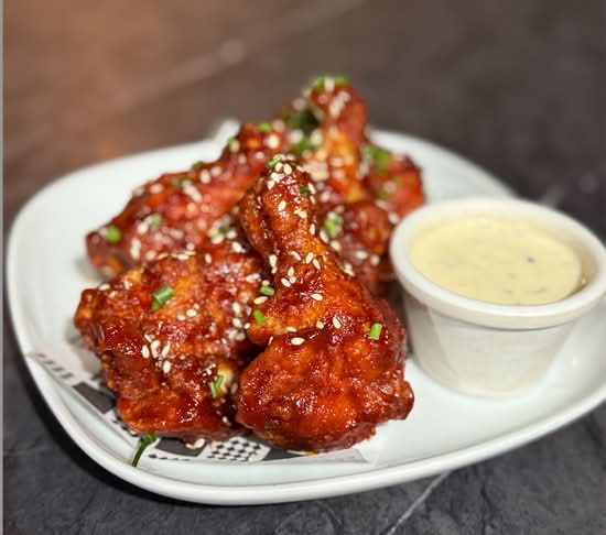 Korean Fried Wings