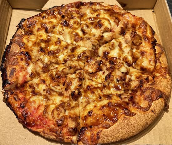 BBQ Chicken Pizza