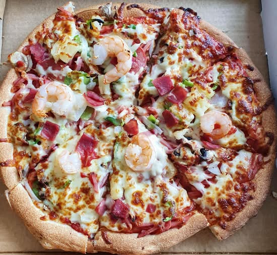 Super Supreme Pizza
