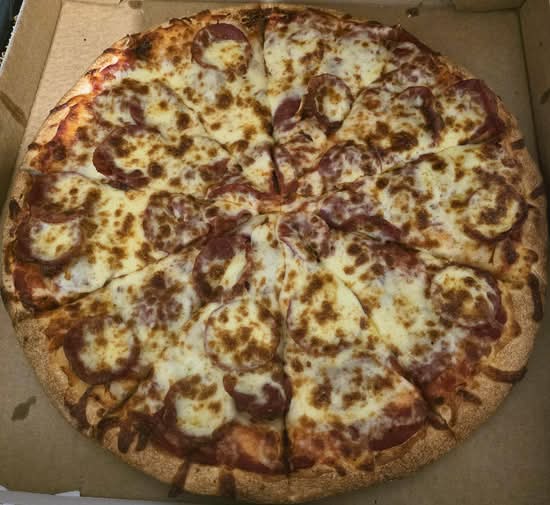Pepperoni Pizza