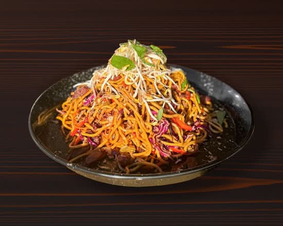 Rice Noodles Salad