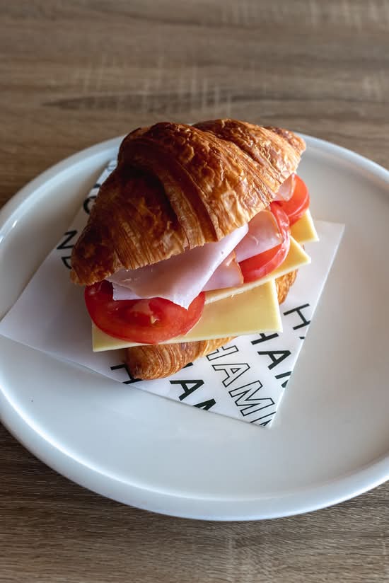 Ham Cheese Tomato Croissant
