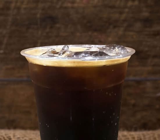 LGE - Iced Long Black
