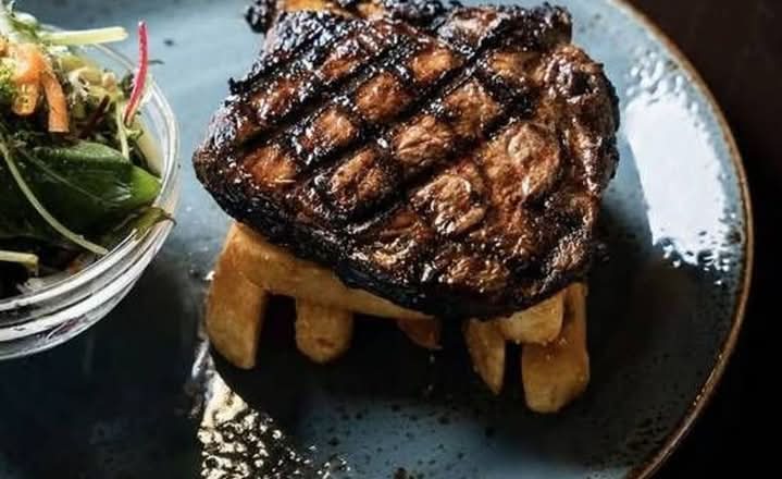 Riverine Rib Eye 450 Gms Mb3+