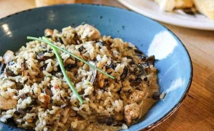 Chicken & Mushroom Risotto