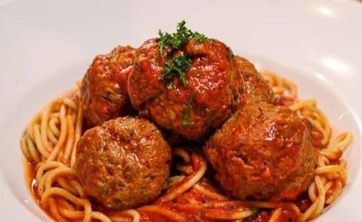Spaghetti Meatballs