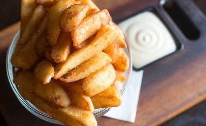 Beer Battered Chips