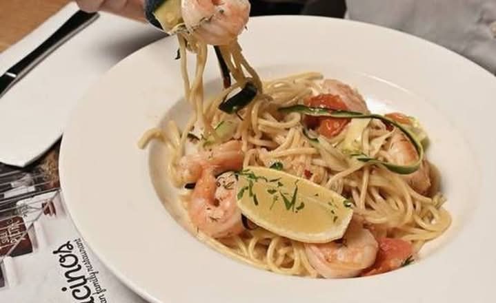 Spaghetti Gamberi