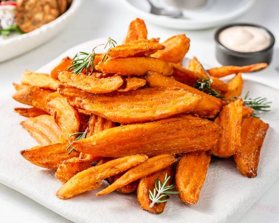 Sweet Potato Wedges
