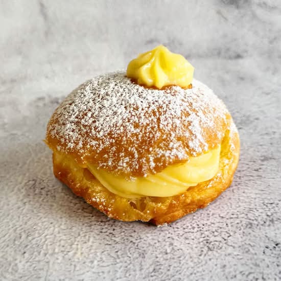 35. Custard Doughnut