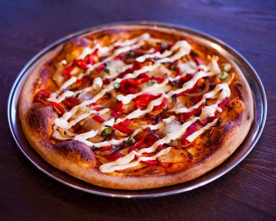 Peri Chicken Pizza