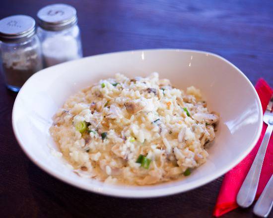 Chicken Mushroom Risotto