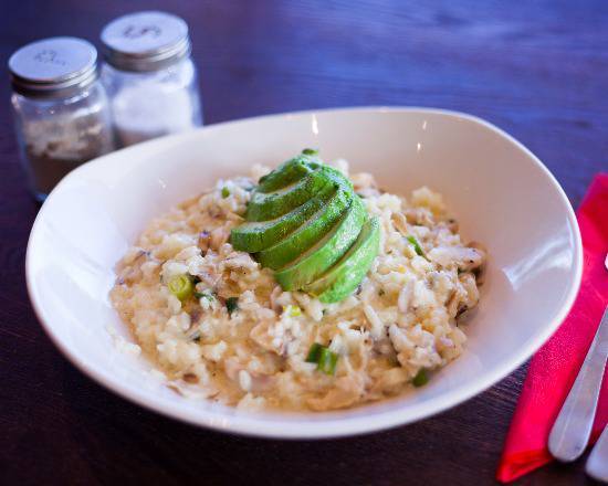 Chicken Avocado Risotto