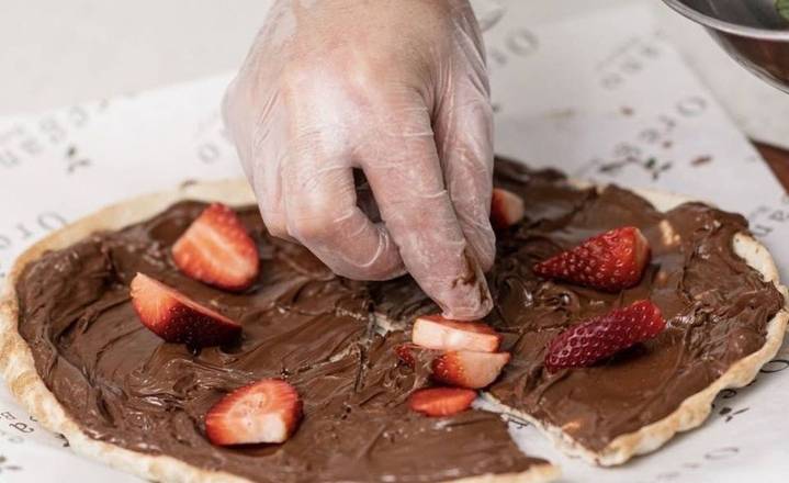 Nutella Pizza