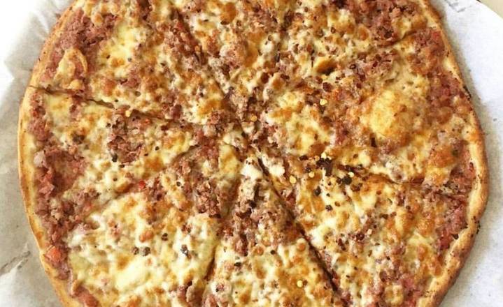 Meat Pizza (Great with Chilli and Lemon)