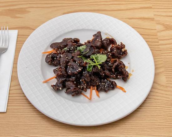 Crispy Sesame Beef