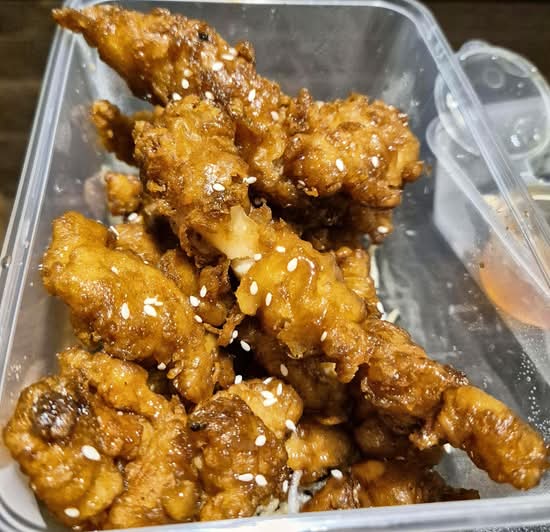 Brown Honey Chicken