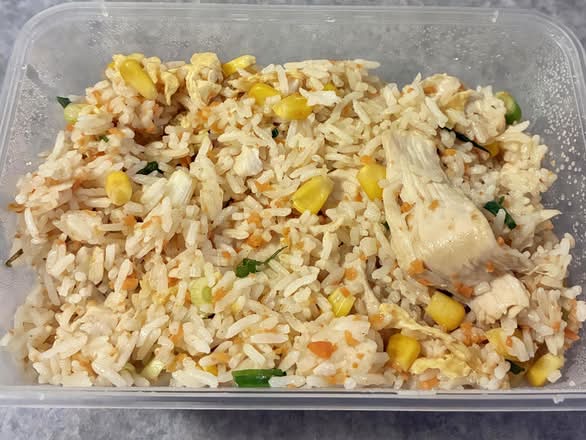 Chicken fried Rice