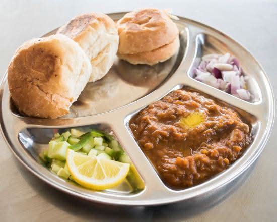 Paneer Pav Bhaji