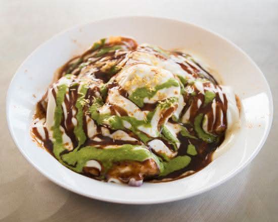 Bhalla Papdi Chaat