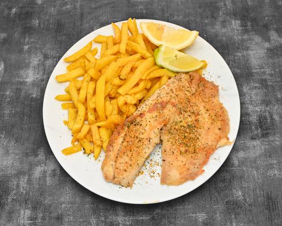 Red Snapper and Chips