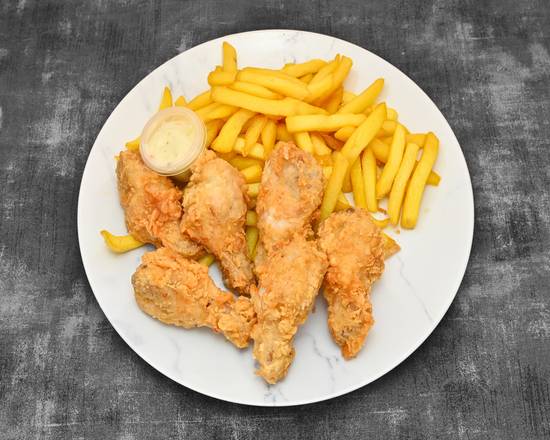 Hot Wings Meal