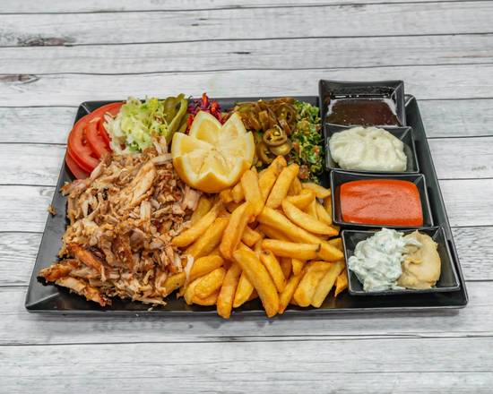 Normal Mix Plate