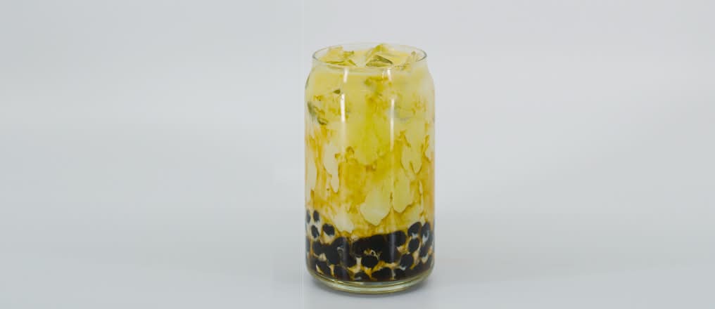 Brown Sugar Matcha Milk